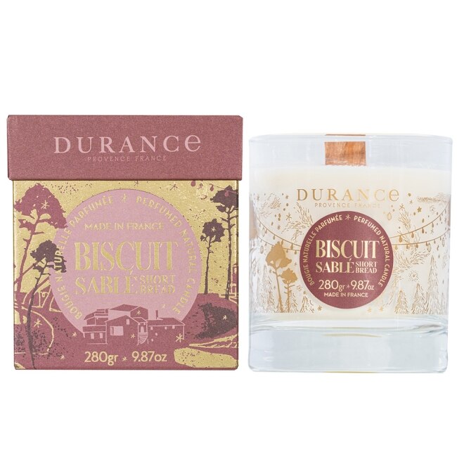 Durance Durance朵昂思 奶油酥餅香氛蠟燭(280g)-原廠公司貨