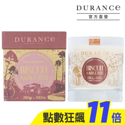 DURANCE 朵昂思 DURANCE朵昂思 奶油酥餅香氛蠟燭(280g)-原廠公司貨