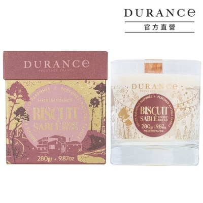 DURANCE DURANCE朵昂思 奶油酥餅香氛蠟燭(280g)-原廠公司貨