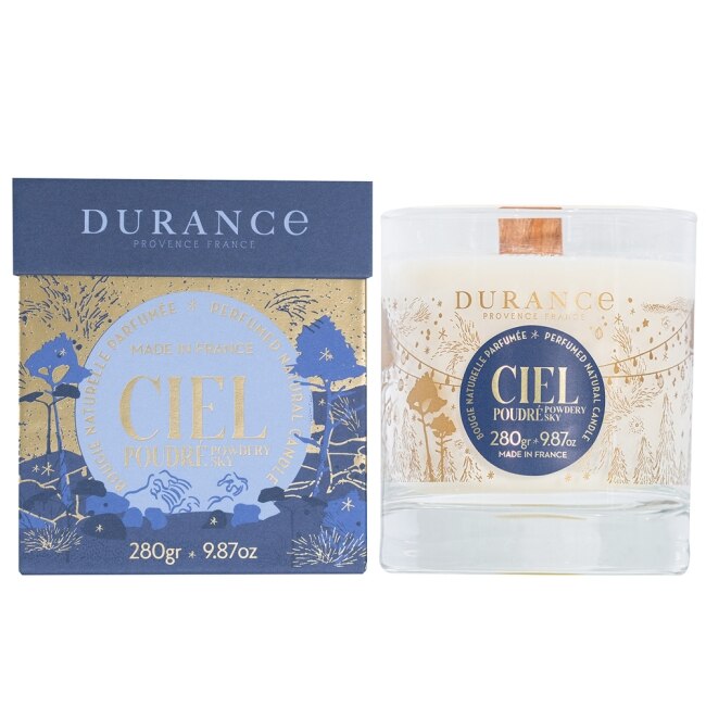 DURANCE朵昂思 迷霧星空香氛蠟燭(280g)-原廠公司貨