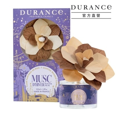 DURANCE URANCE朵昂思 永生花室內擴香-冬麝香(100ml)-原廠公司貨