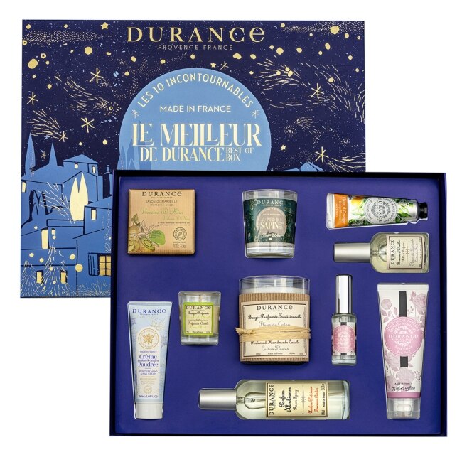 DURANCE朵昂思 絢爛光彩經典頌禮十件組