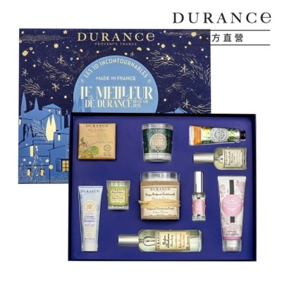 DURANCE DURANCE朵昂思 絢爛光彩經典頌禮十件組