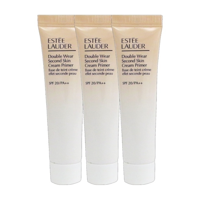 Estee Lauder 雅詩蘭黛粉持久天生美肌乖乖乳SPF20 PA++ 15mlx3