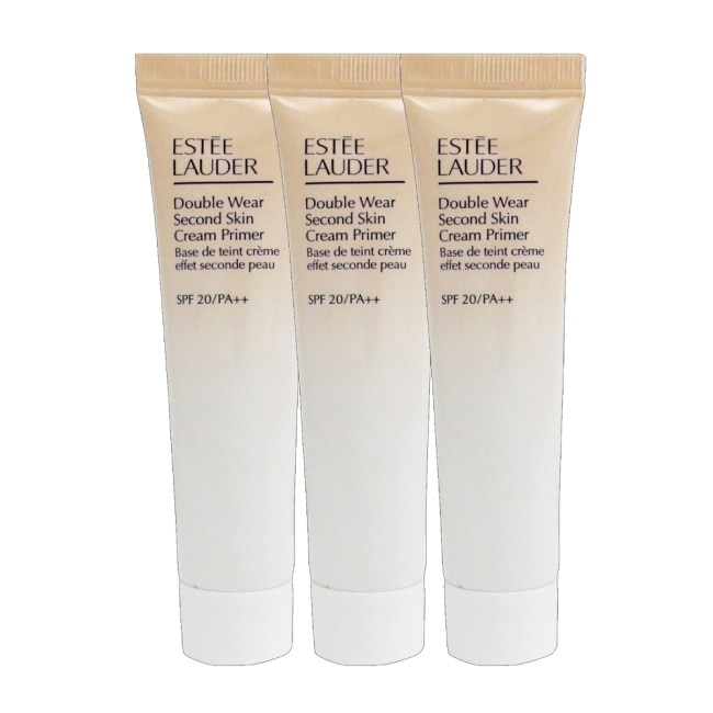 Estee Lauder 雅詩蘭黛粉持久天生美肌乖乖乳SPF20 PA++ 15mlx3