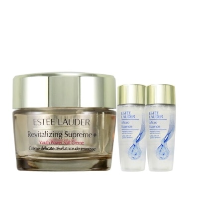 ESTEE LAUDER Estee Lauder膠原霜養膚進階組(膠原霜75ml+原生露30mlx2)