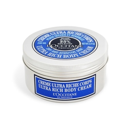 L OCCITANE L’OCCITANE 歐舒丹 乳油木保濕身體霜(200ml)-國際航空版
