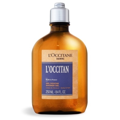 L OCCITANE L’OCCITANE 歐舒丹 風格男士雙效沐浴膠(250ml)-國際航空版