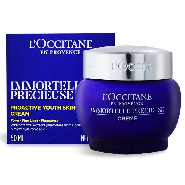 L’OCCITANE 歐舒丹 蠟菊精華霜(50ml)-新版-國際航空版