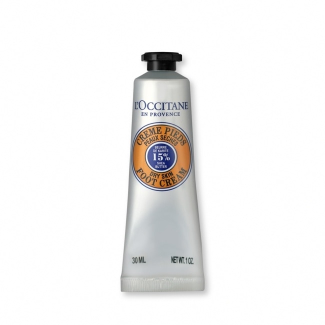 L’OCCITANE 歐舒丹 乳油木護足霜(30ml)-國際航空版