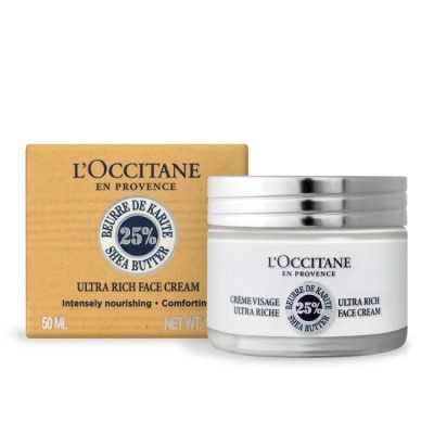 L OCCITANE L’OCCITANE 歐舒丹 乳油木保濕霜(50ml)-國際航空版