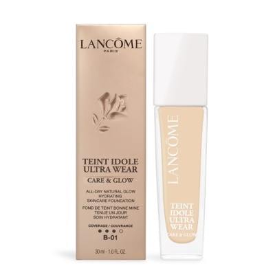 LANCOME LANCOME 蘭蔻 零粉感光澤持妝粉底(30ml)#B-01-百貨公司貨