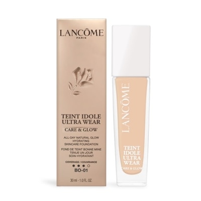 LANCOME蘭蔻 LANCOME 蘭蔻 零粉感光澤持妝粉底(30ml)#BO-01-百貨公司貨