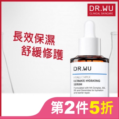 DR.WU DR.WU玻尿酸保濕精華液30ML