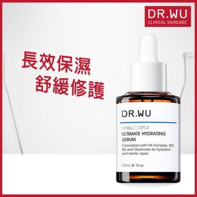 DR.WU DR.WU玻尿酸保濕精華液30ML