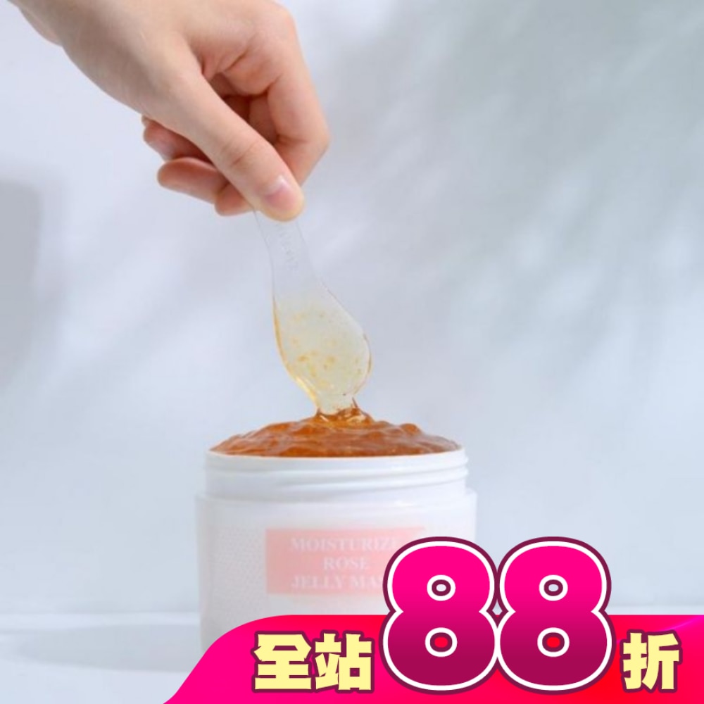 妍霓絲極肌潤玫瑰花瓣保濕晶凍300ML