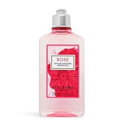 L OCCITANE L’OCCITANE 歐舒丹 玫瑰沐浴膠(250ml)-國際航空版