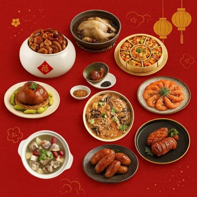 【台酒】平安富貴組年菜8道組(5-8人份) - 葷食