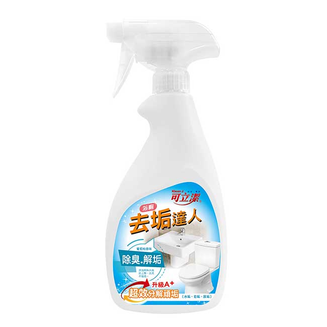 【可立潔】浴廁去垢達人x5瓶(450g/瓶)