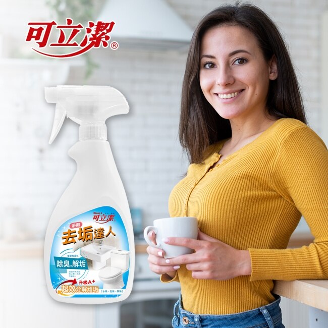 【可立潔】浴廁去垢達人x5瓶(450g/瓶)