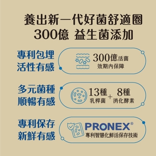 活沛多 高效益生菌EX 7包