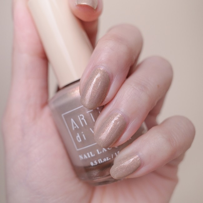 ARTiS di Voce 彩色指甲油 GA01 金沙榛果-15ml