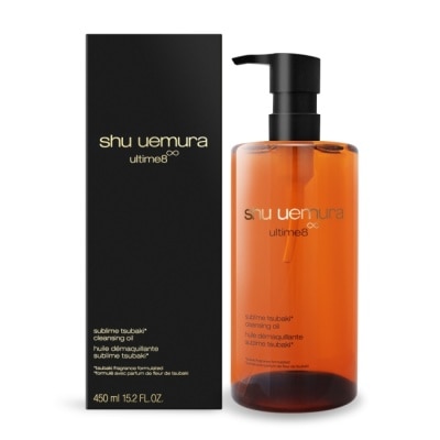 shu uemura 植村秀 - Shu Uemura 植村秀 山茶花精萃奢養潔顏油(450ml)-國際航空版
