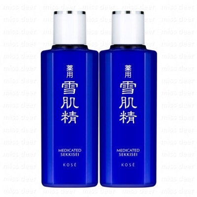 KOSE 高絲 KOSE高絲 藥用雪肌精360mlx2