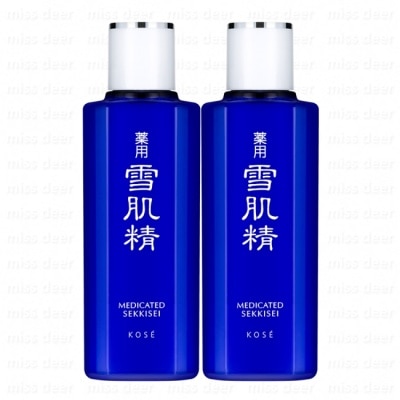 KOSE 高絲 KOSE高絲 藥用雪肌精360mlx2【公司貨】