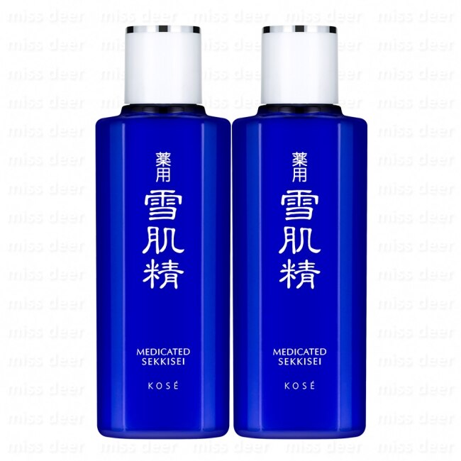 KOSE高絲 藥用雪肌精360mlx2