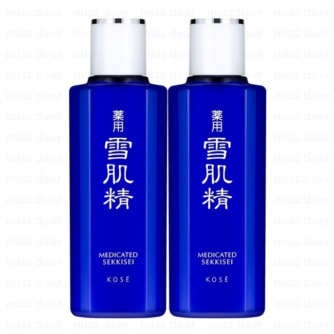 KOSE高絲 藥用雪肌精360mlx2【公司貨】