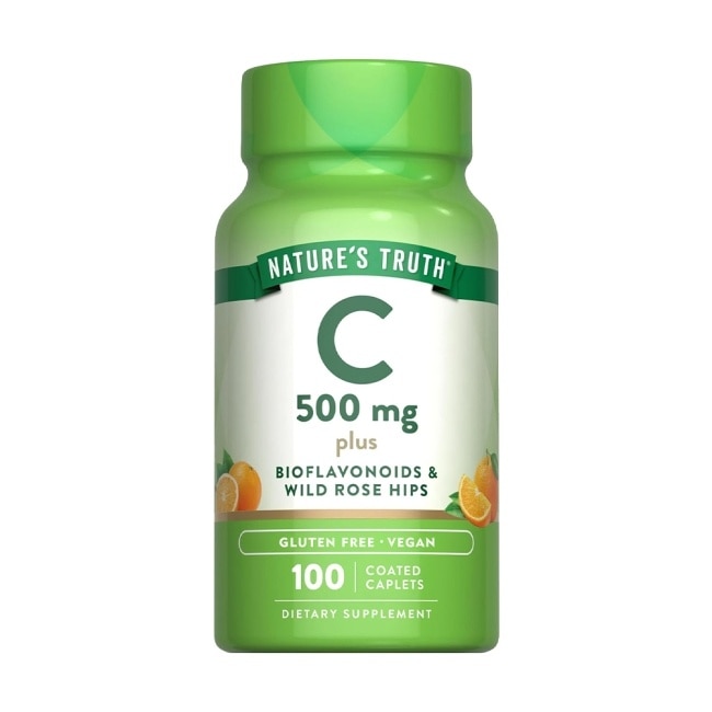 Naturestruth 綠萃淨 維生素c柑橘類黃酮玫瑰果錠(100錠/瓶)