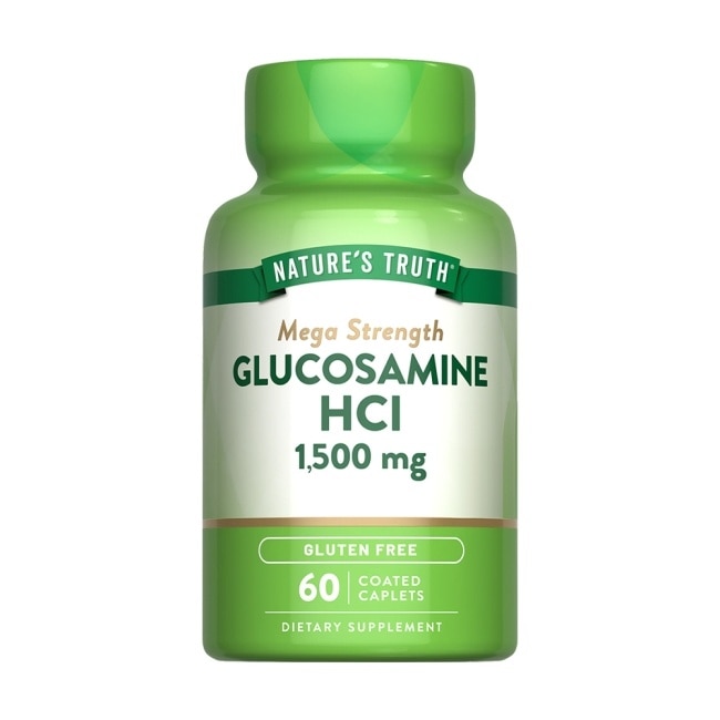 綠萃淨 敏捷葡萄糖胺1500mg活力錠(60錠/瓶)