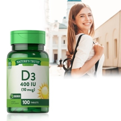 NATURESTRUTH 綠萃淨 非活性維生素D3錠(100錠/瓶)