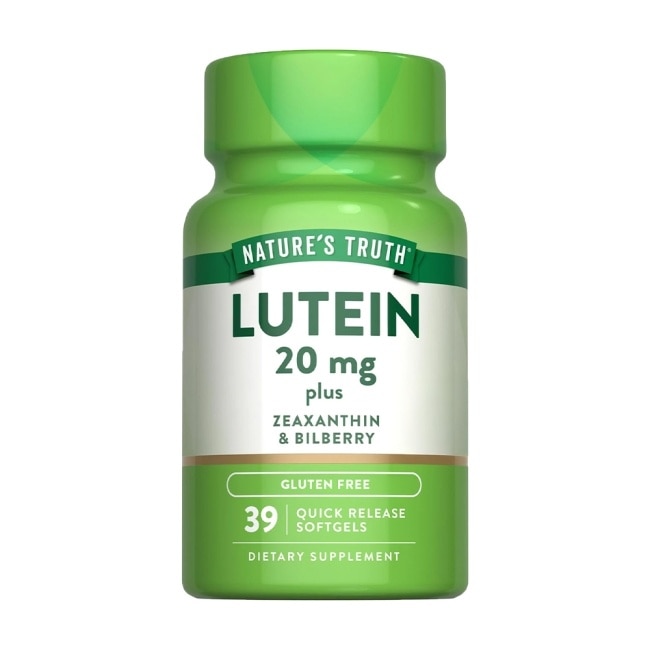 綠萃淨 Visi-Gold威視晶葉黃素+山桑子軟膠囊(39粒/瓶)