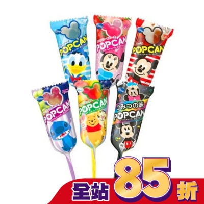 GLICO 格力高 POPCAN 造型棒棒糖9g
