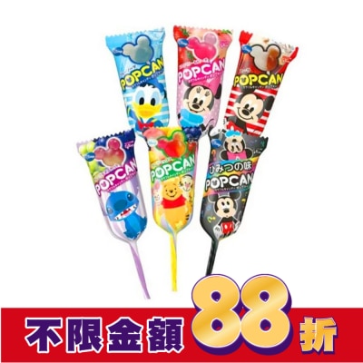 GLICO 格力高 POPCAN 造型棒棒糖9g