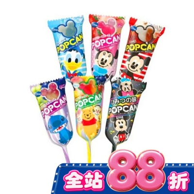 GLICO - POPCAN 造型棒棒糖9g image