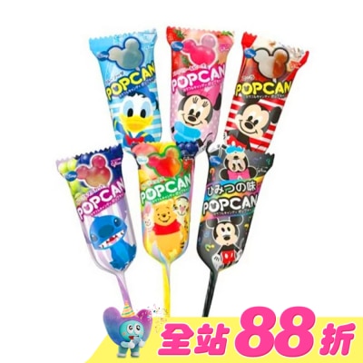 GLICO - POPCAN 造型棒棒糖9g