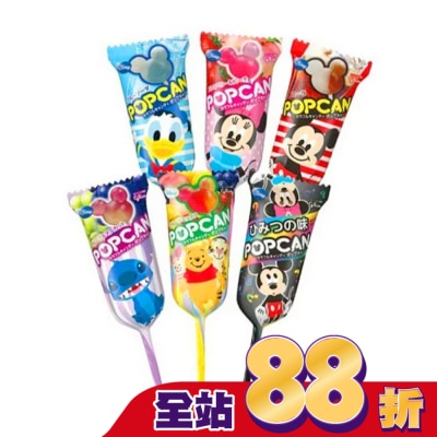 GLICO - POPCAN 造型棒棒糖9g