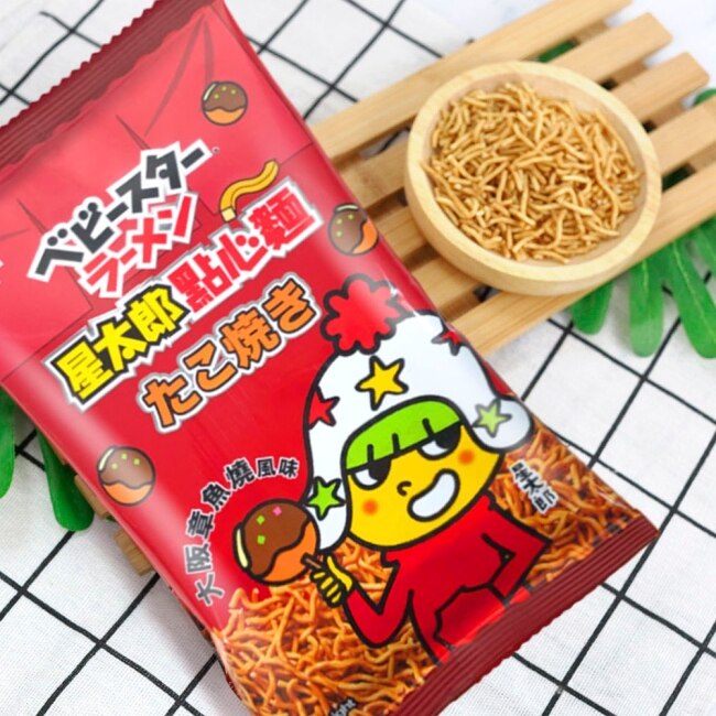 星太郎點心麵-大阪章魚燒風味