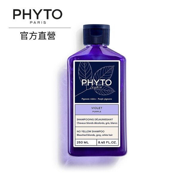 Phyto 髮朵 矢車菊強健亮澤洗髮精 250ml