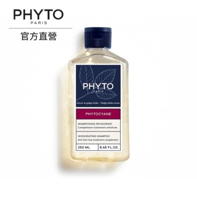PHYTO Phyto 髮朵 新絲漾能量洗髮精(女性專用) 250ml