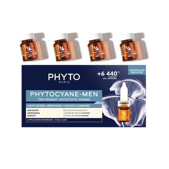 Phyto 髮朵 新賦活養髮液(男性專用) 3.5ml x 12