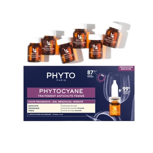 Phyto 髮朵 新絲漾養髮液(女性專用) 5ml x 12