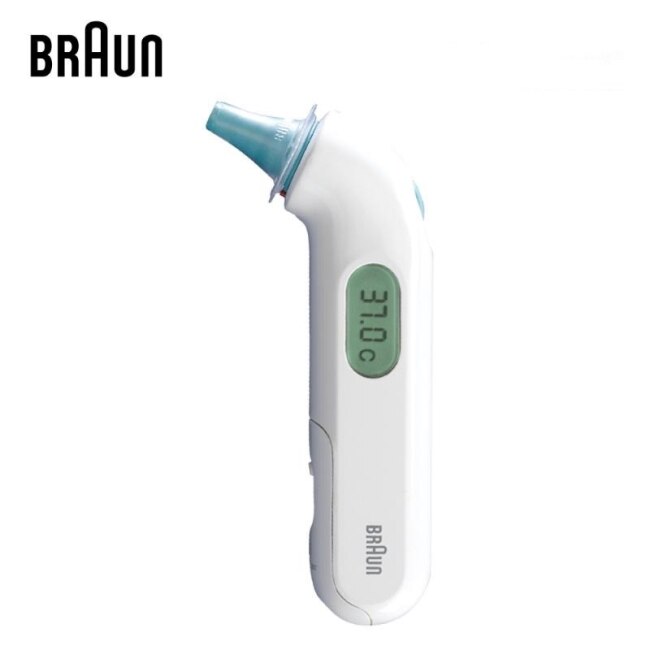 Braun Braun百靈耳溫槍-irt3030tw