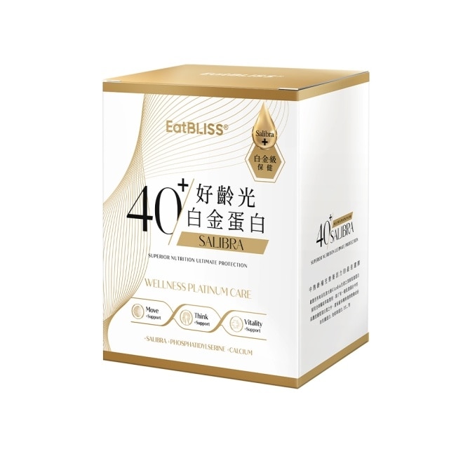 EatBLISS益比喜好齡光白金蛋白(健體素)(10包/盒)