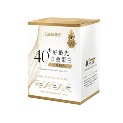 益比喜 EatBLISS EatBLISS益比喜好齡光白金蛋白(健體素)(10包/盒)