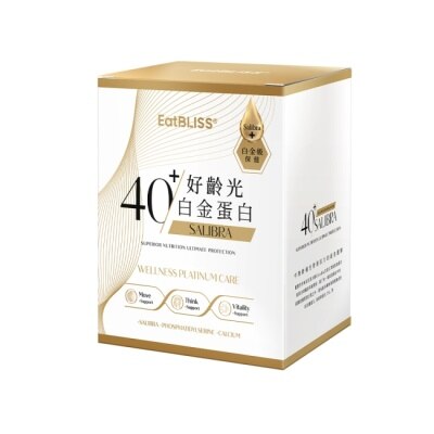 益比喜 EatBLISS - EatBLISS益比喜好齡光白金蛋白(健體素)(10包/盒)