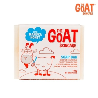 GOAT The Goat 澳洲頂級山羊奶溫和保濕修護皂 100g(麥盧卡蜂蜜)